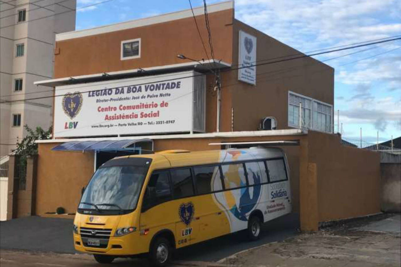 LBV arrecada alimentos para Iranduba e Manaus