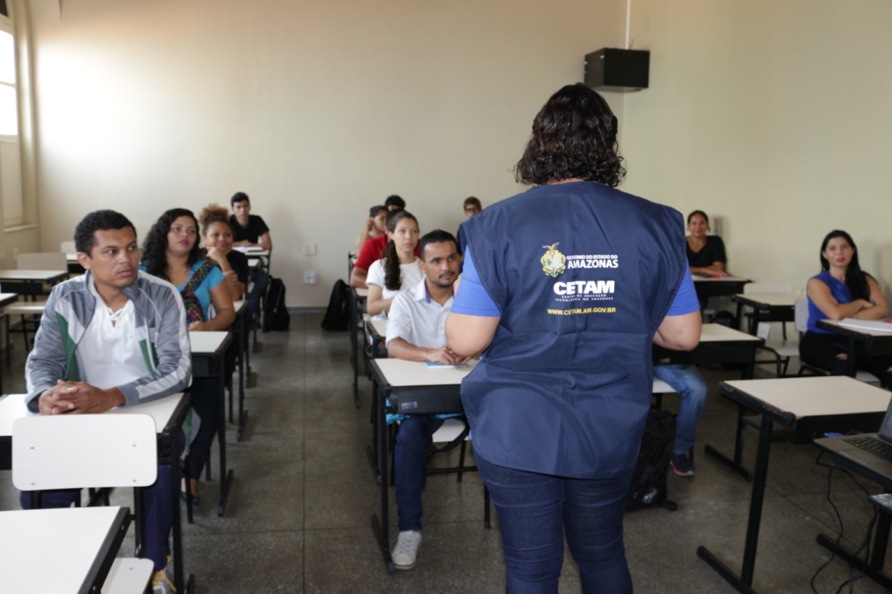 Mais de 20 mil pessoas devem fazer prova de Processo Seletivo do Cetam