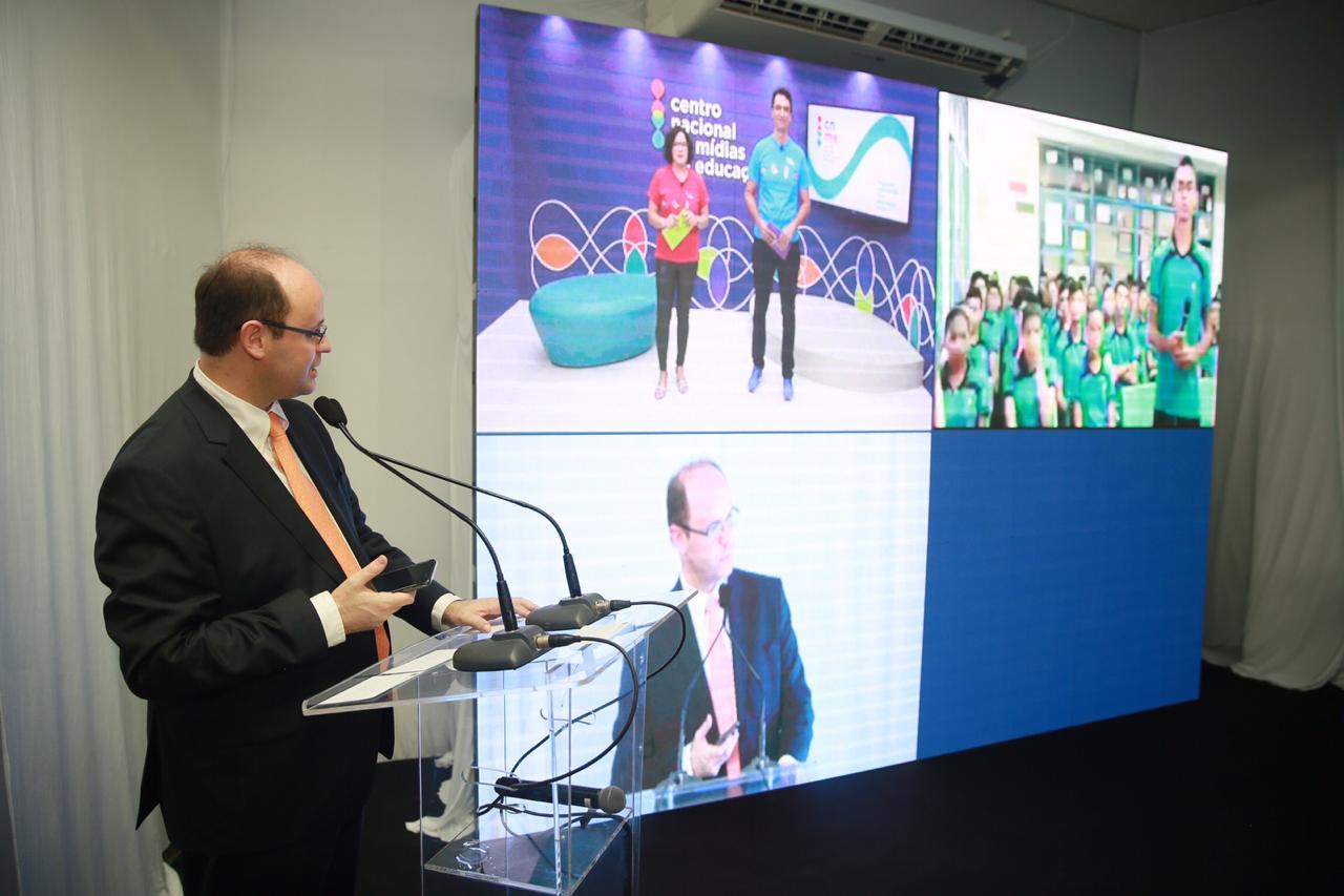 MEC lança Centro Nacional de Mídias da Educação