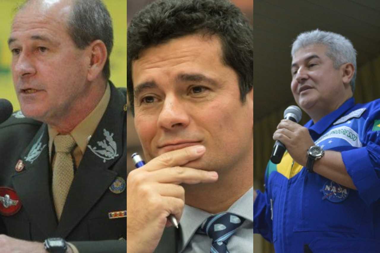 Dito &#038; Feito &#8211; Ministério já tem generais, juiz e astronauta