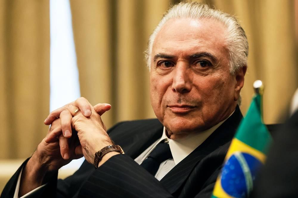 Michel Temer sanciona reajuste de salário do STF