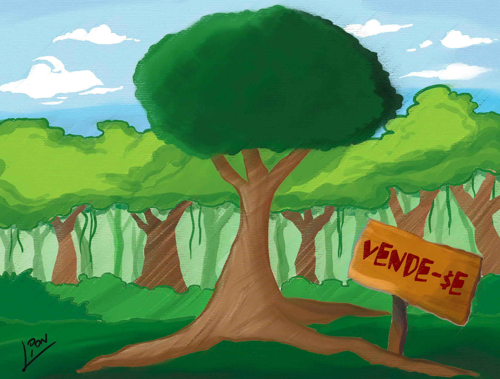 Dito &#038; Feito &#8211; Vende-se a Floresta