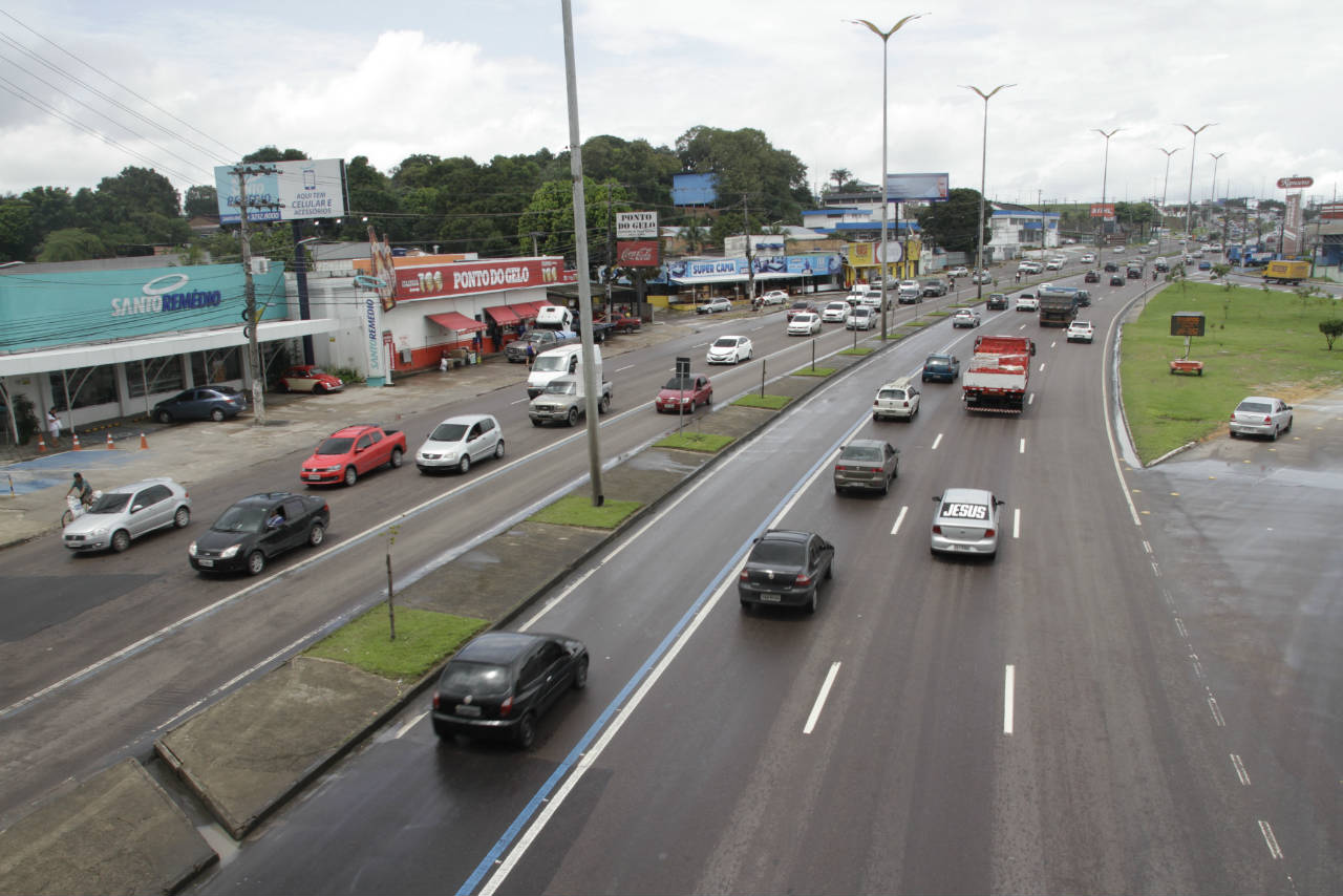 Faixa Exclusiva é liberada durante greve dos rodoviários