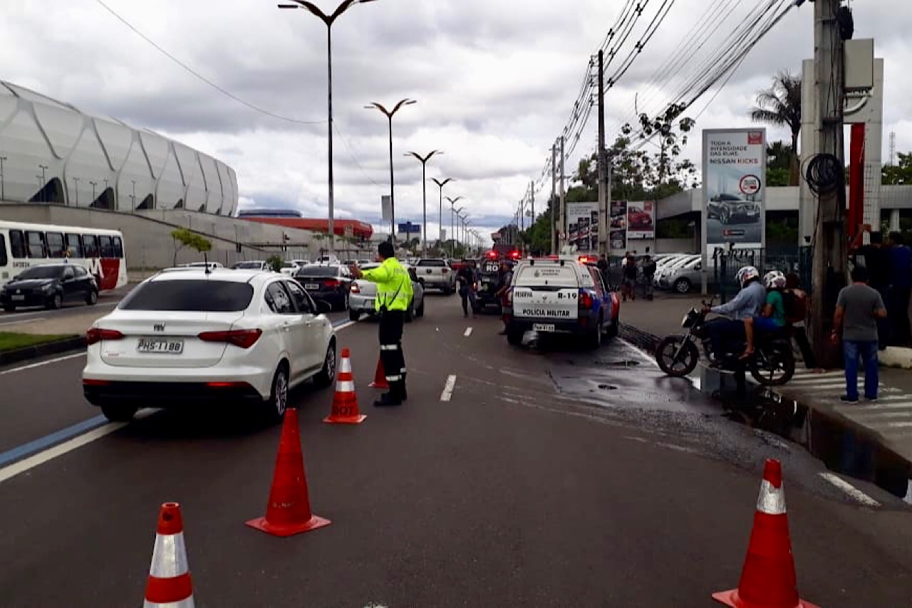 PM desmente assalto à concessionária Nissan, em Manaus