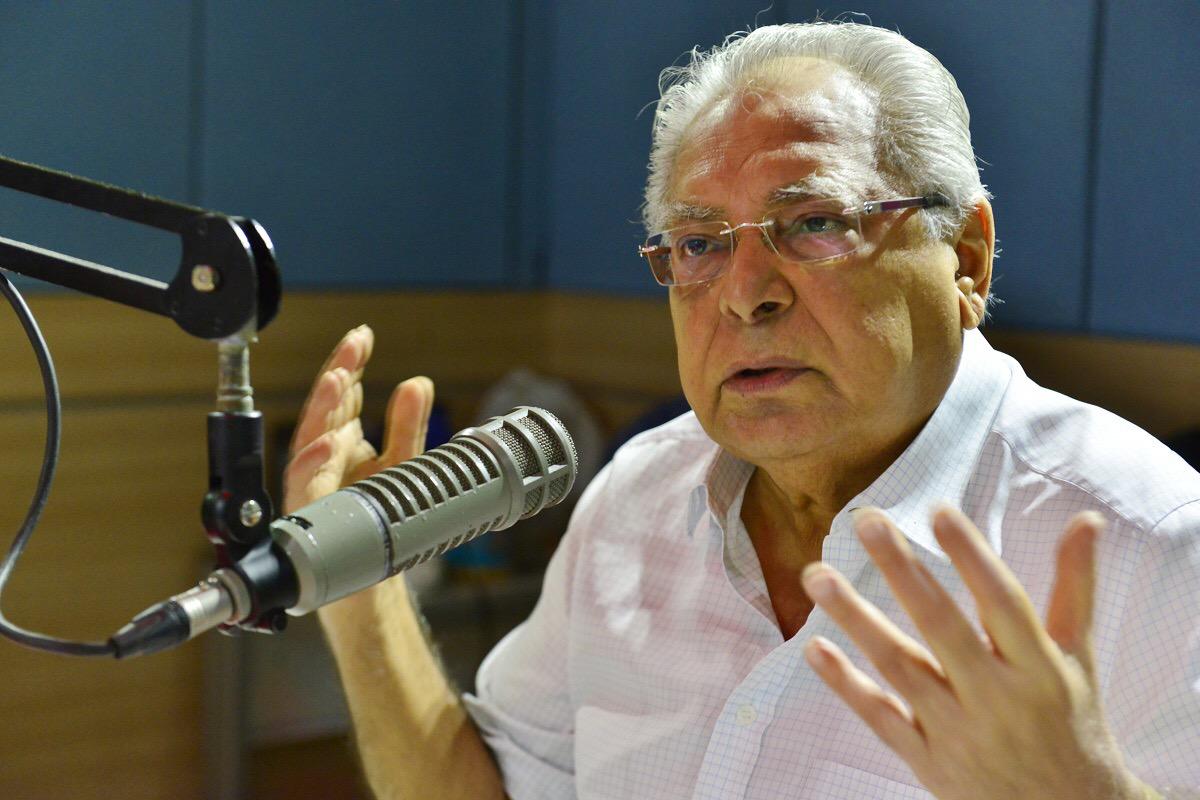 Amazonino deseja sorte para Wilson Lima na gestão do Estado