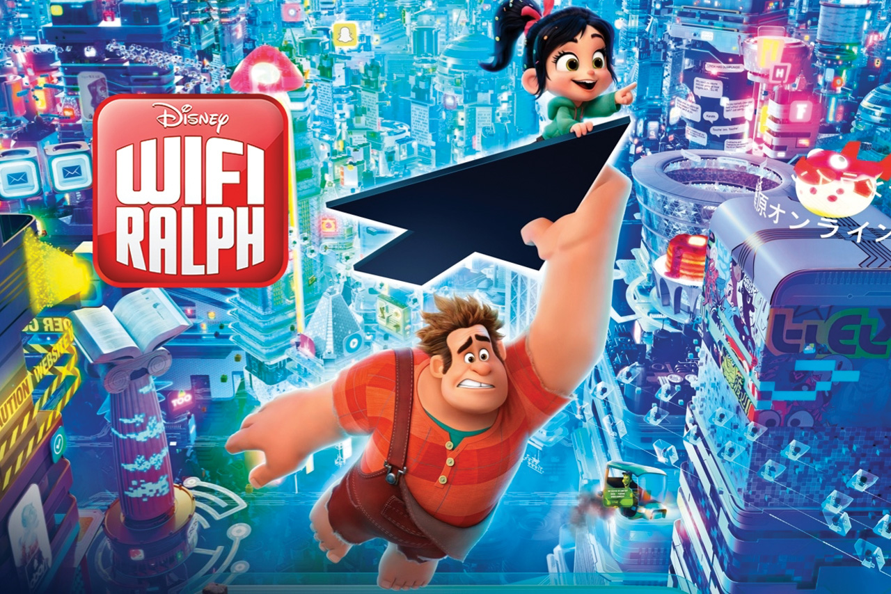 Cinépolis anuncia balde especial de Wifi Ralph