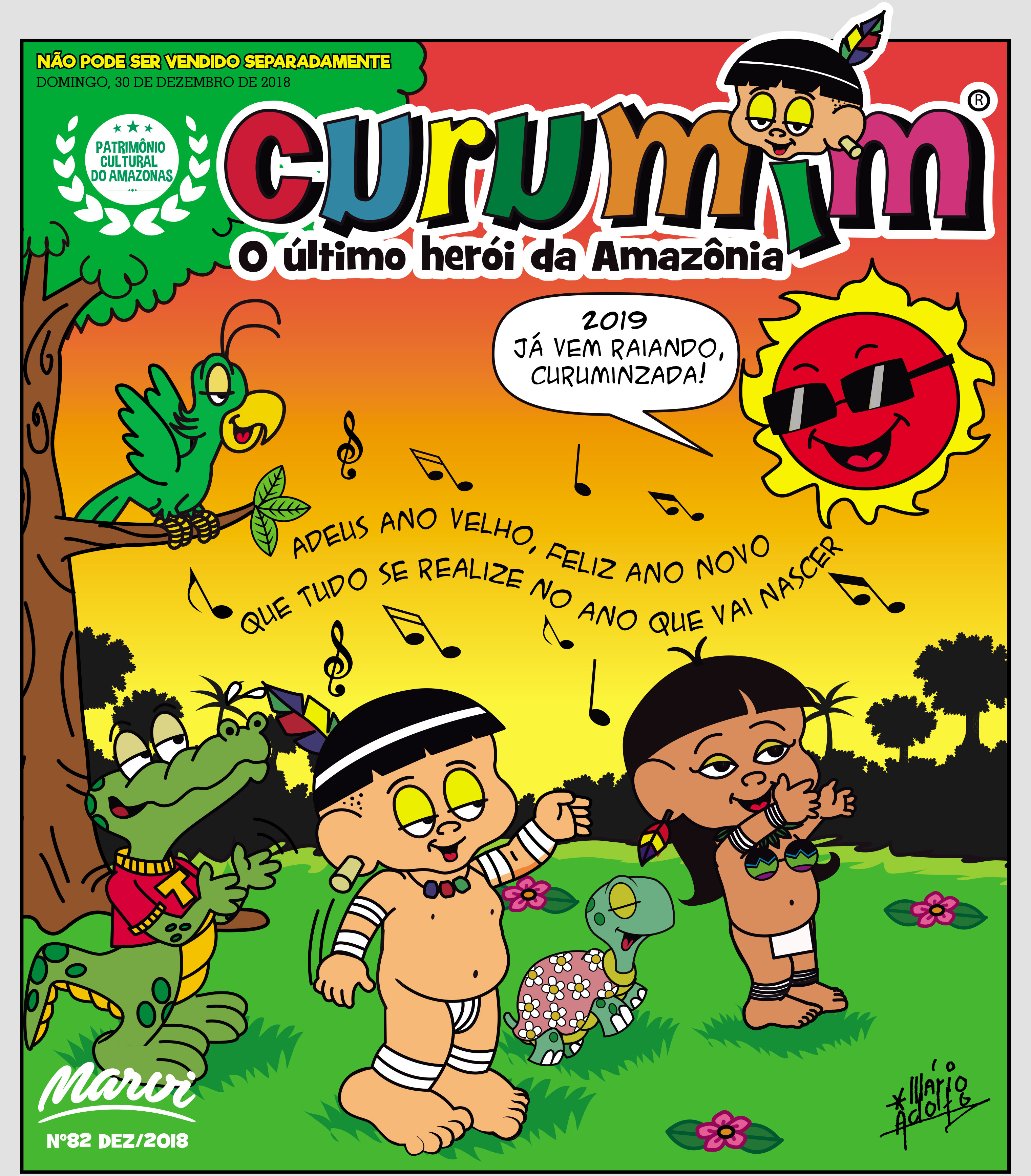 Curumim &#8211; Edição Ano Novo