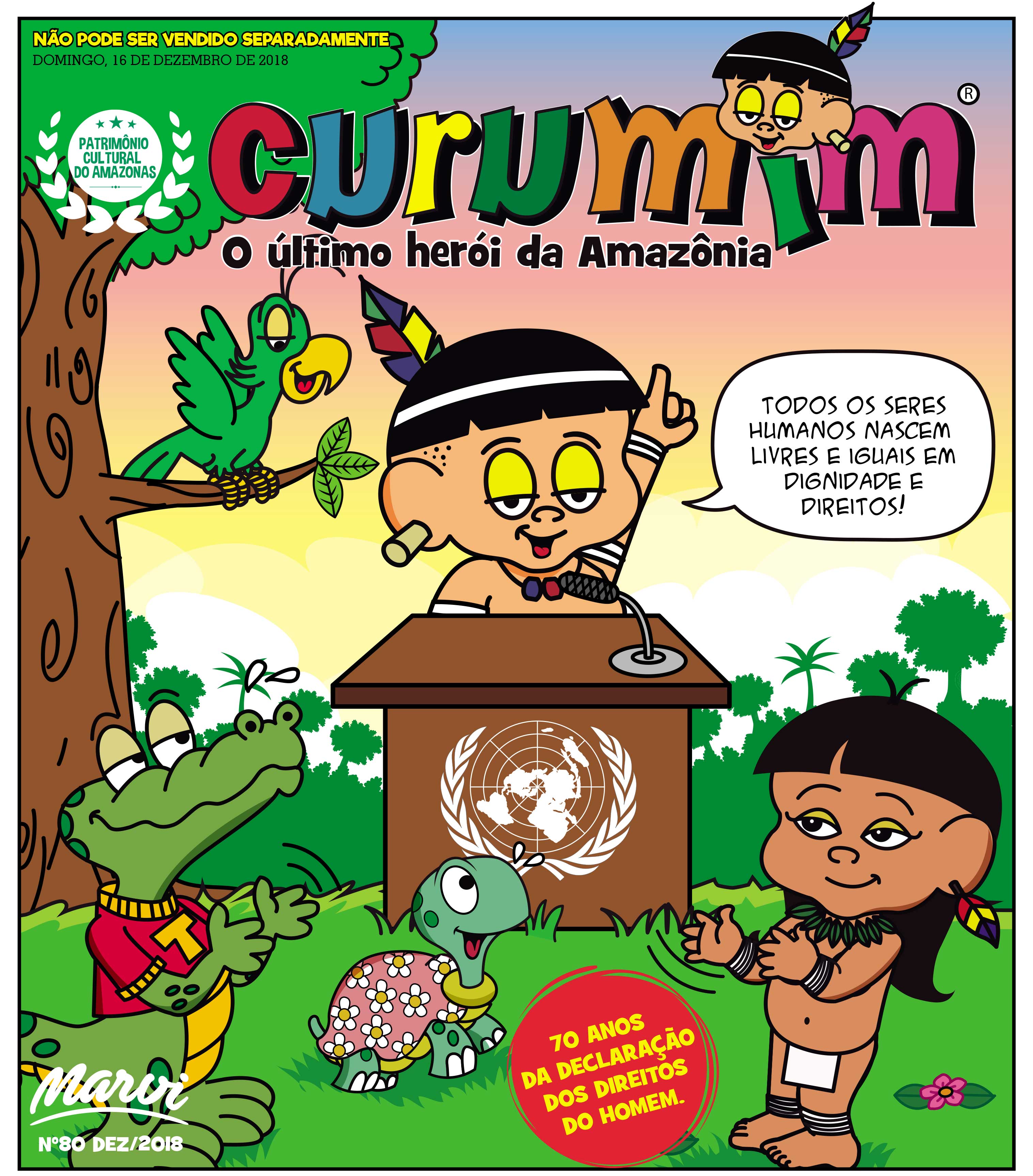 Curumim &#8211; 70 anos da Declaração Universal dos Direitos Humanos