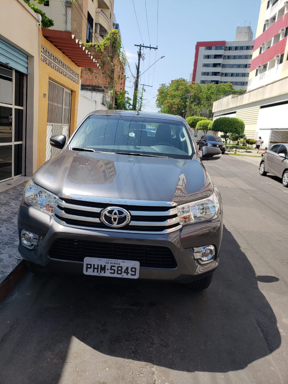 “Meu carro foi levado de dentro do Manauara Shopping”