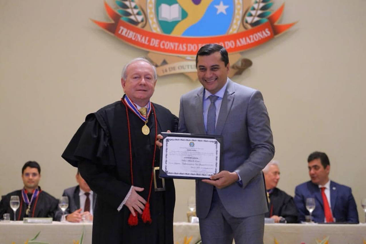 Governador eleito Wilson Lima é diplomado pelo TRE