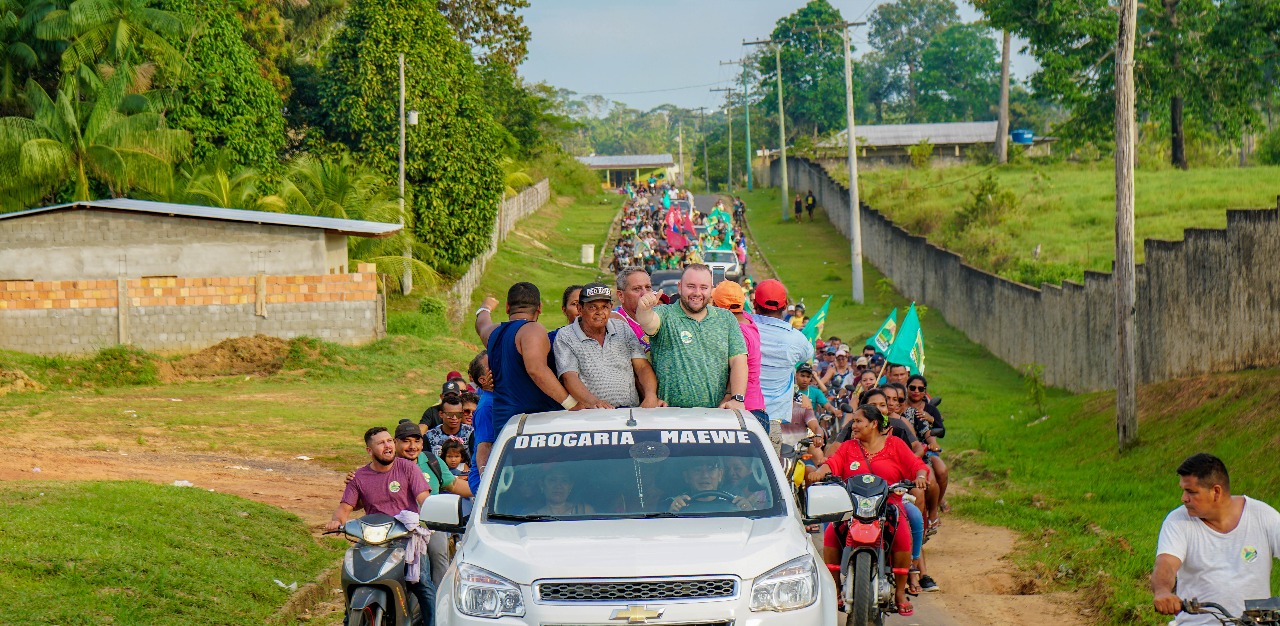Contas do deputado estadual eleito Fausto Jr. são aprovadas pelo TRE-AM