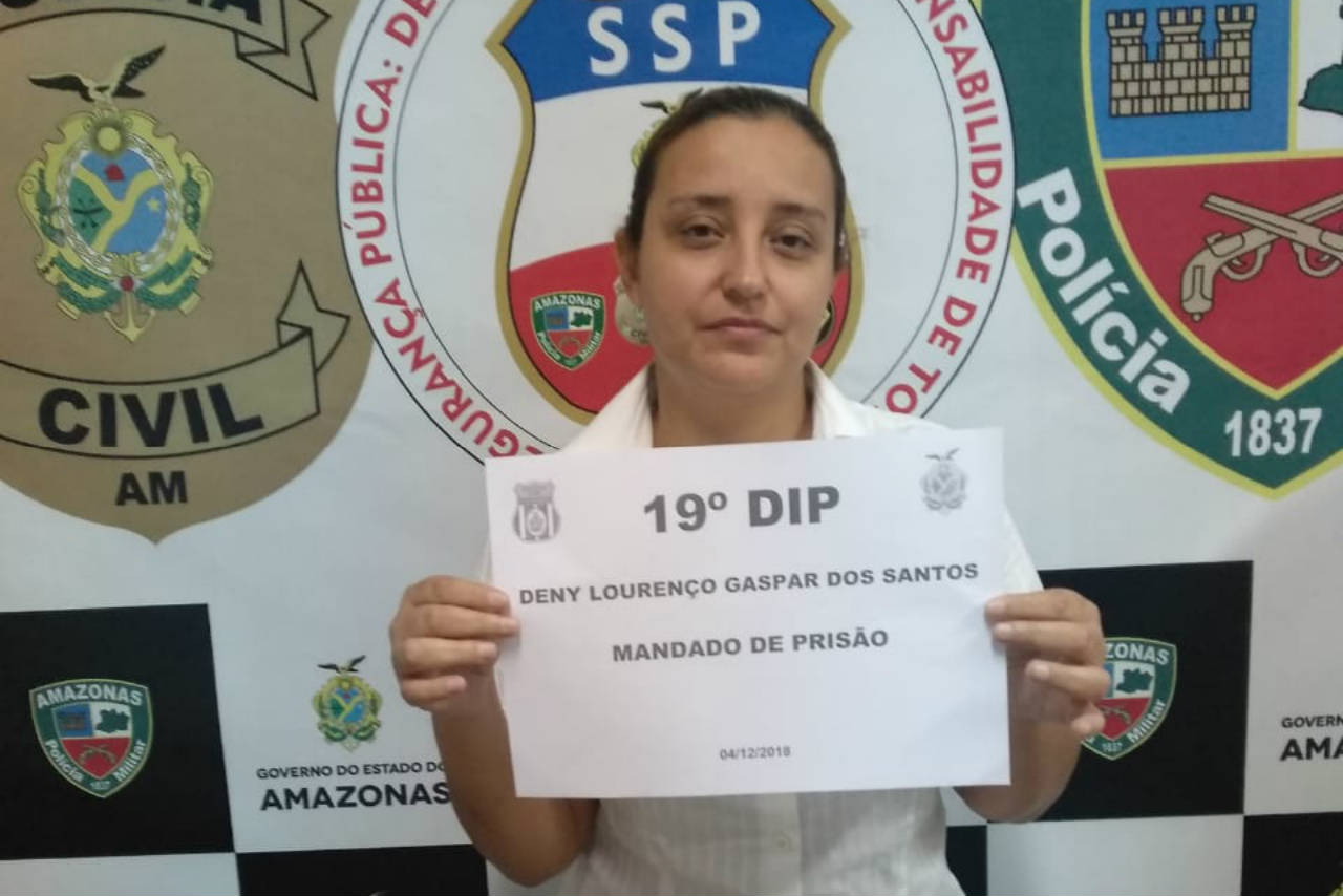 Contadora é presa por desviar mais de R$ 1 milhão da empresa onde trabalhava em Manaus