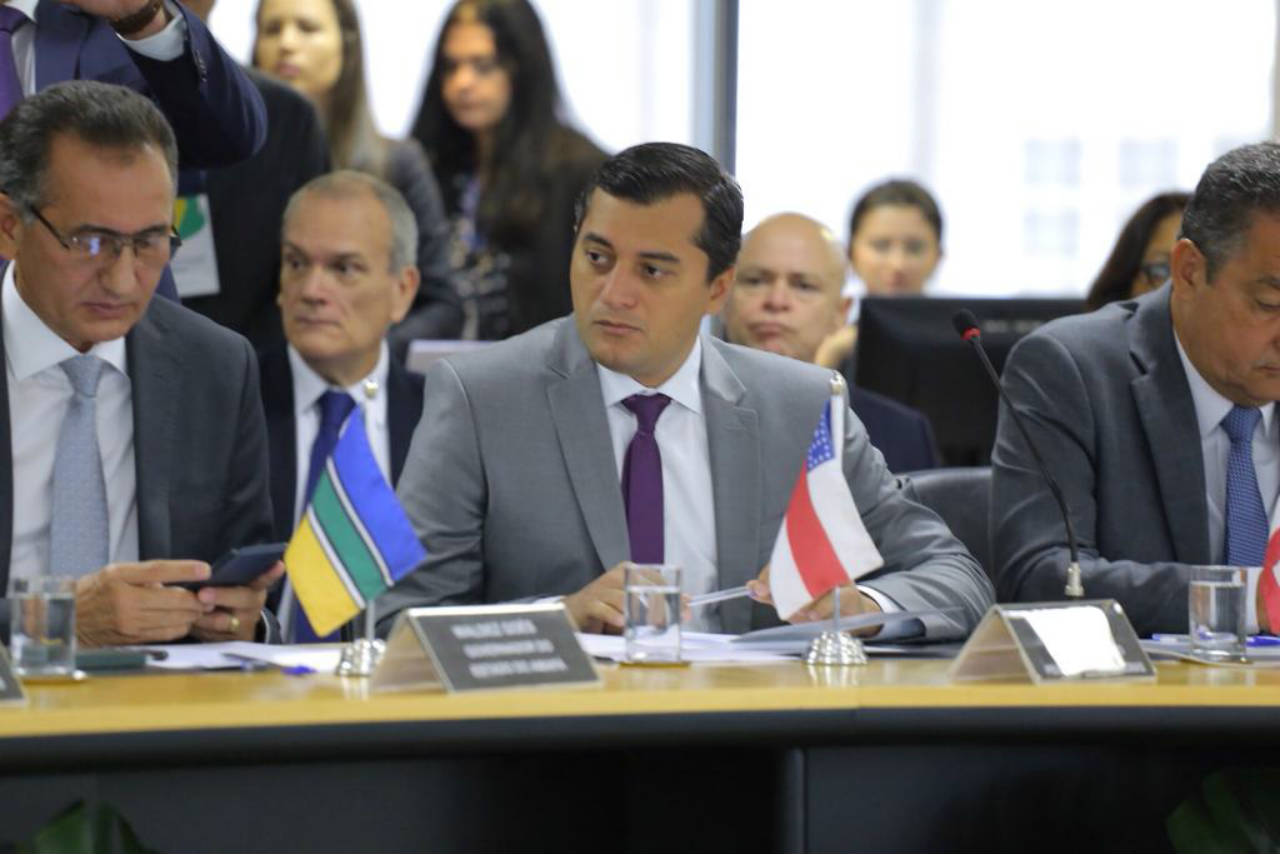 Wilson pede a permanência do efetivo da Força Nacional de Segurança no AM