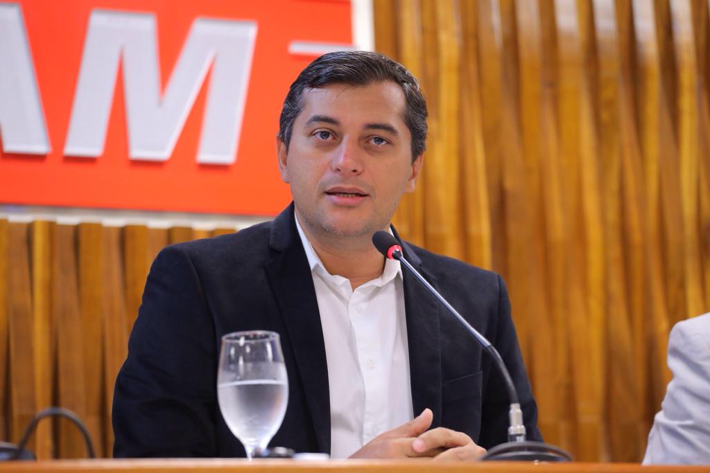 Wilson Lima abre reunião do Codam e reafirma que vai fortalecer a economia do Amazonas