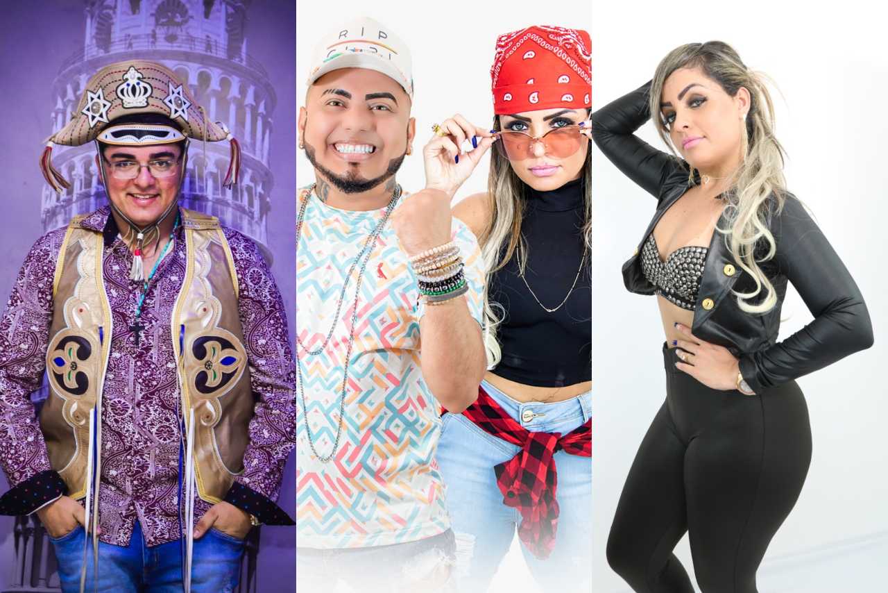 Feras do Forró fará show retrô relembrando os 12 anos de carreira