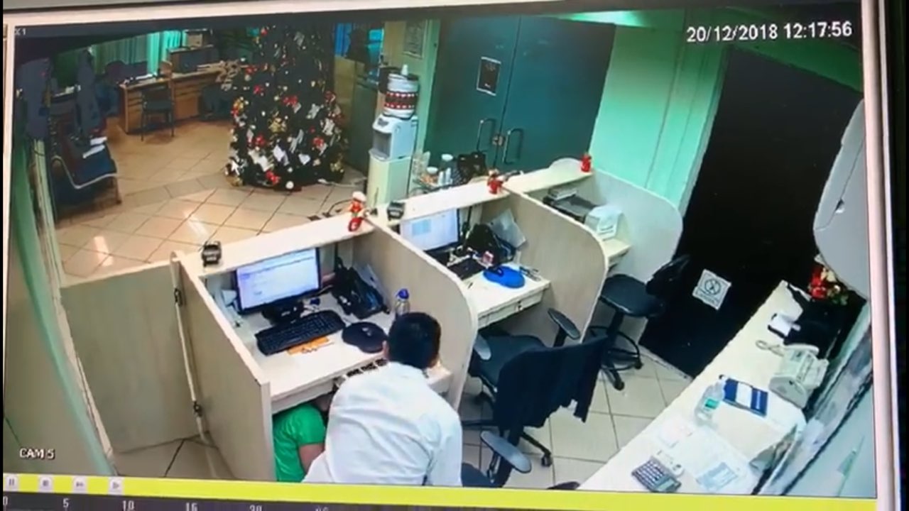 Em Manaus, trio invade agência do SICOOB e rouba R$100 mil