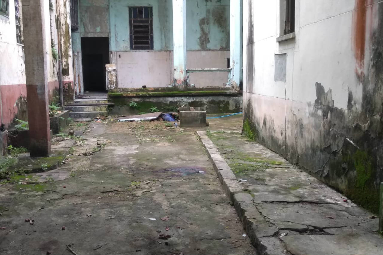 Corpo de homem é encontrado dentro da Santa Casa de Misericórdia