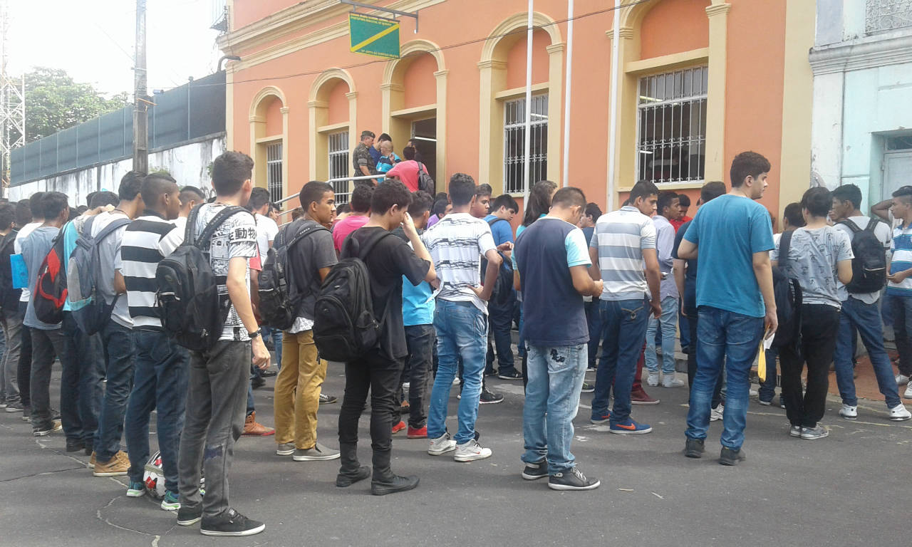 Alistamento militar 2019 inicia no Amazonas e segue até junho