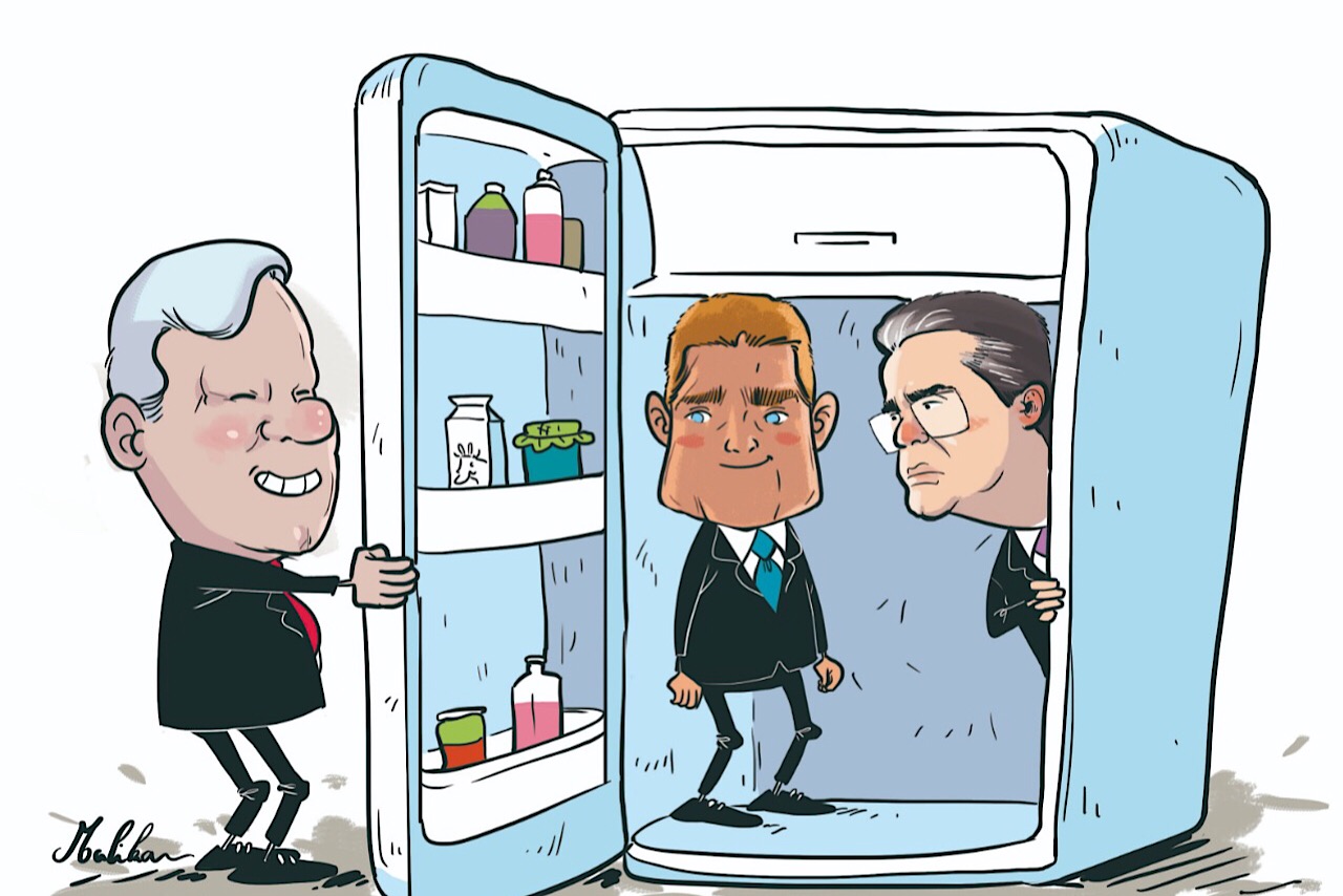 Que tal uma dobradinha David Almeida e Marcos Rotta?