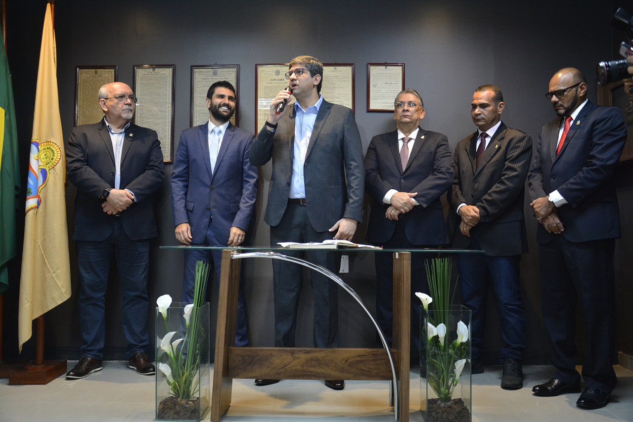 Joelson Silva toma posse como novo presidente da CMM