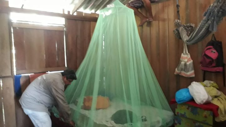 Comunidade ribeirinha recebe ação preventiva após ataques de morcegos