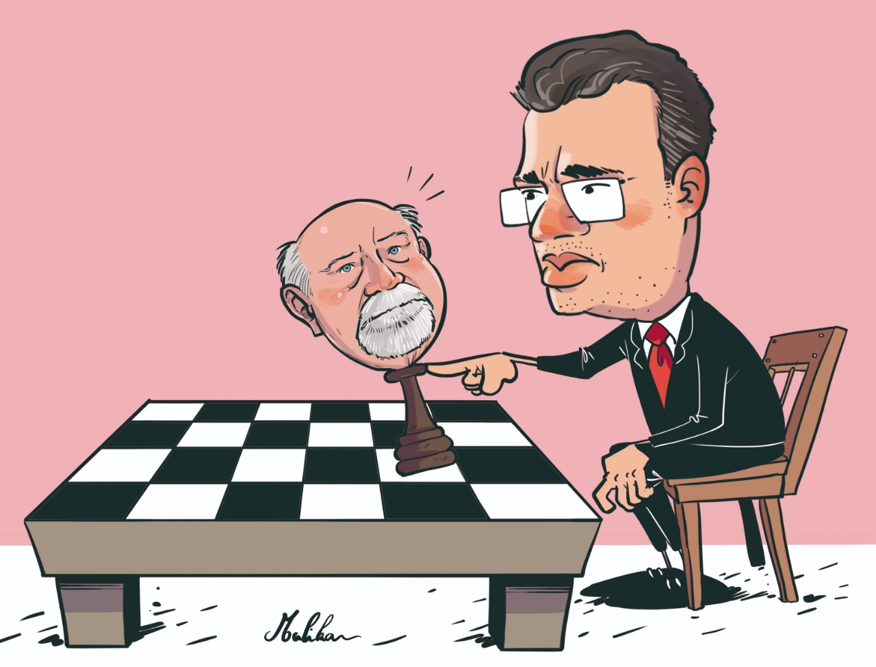 Dito &#038; Feito &#8211; O xeque-mate de Josué em velhas “raposas”