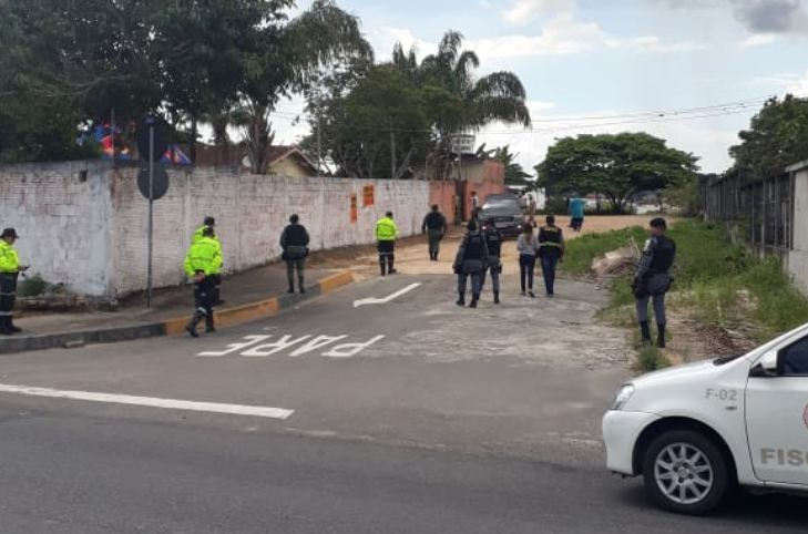 Órgãos de segurança interditam banda de Carnaval que estava sem licenças