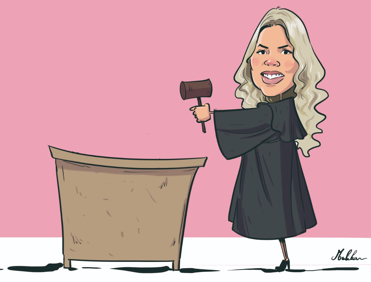 Gisele Lopes assume vaga no TRE/AM