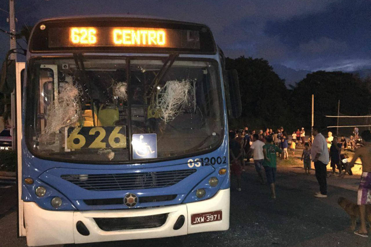 Criança de 6 anos morre atropelada por ônibus em Manaus