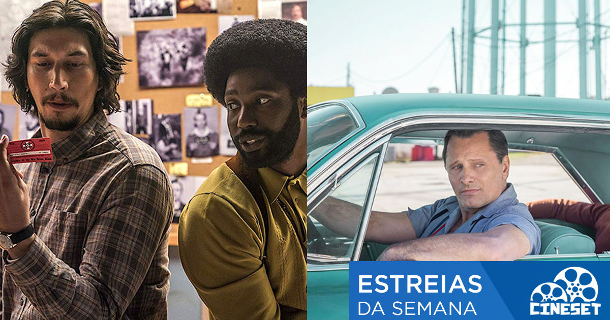 Estreias da semana – Por Cine Set