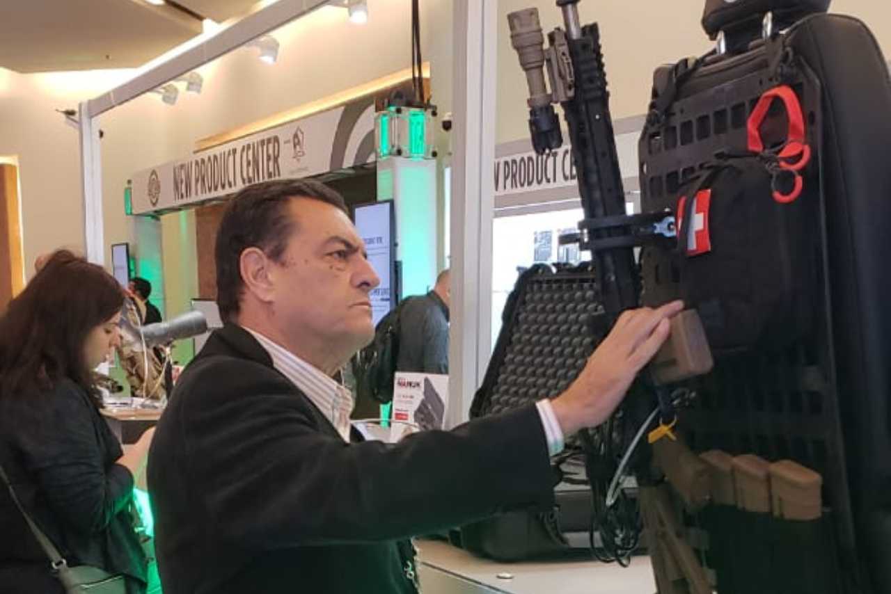 SSP vai aos EUA em busca de armas para modernizar as polícias do Amazonas