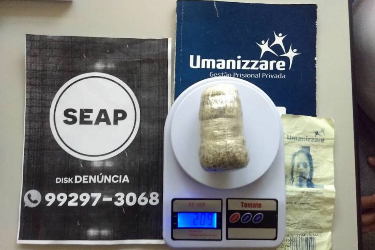 Seis mulheres são detidas com drogas nas partes íntimas