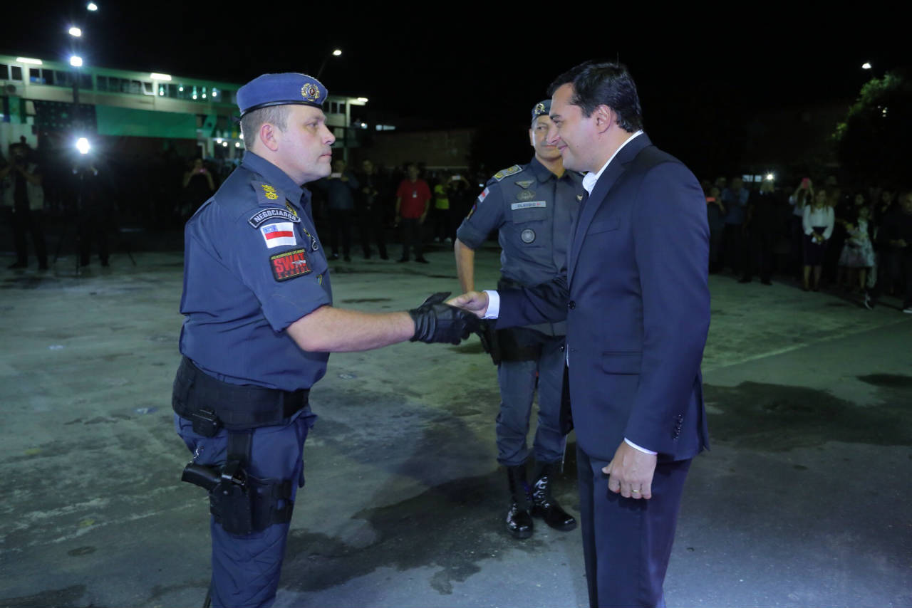 ‘Rocam vai ter novo batalhão e Governo estuda comprar novas armas’, afirma Wilson