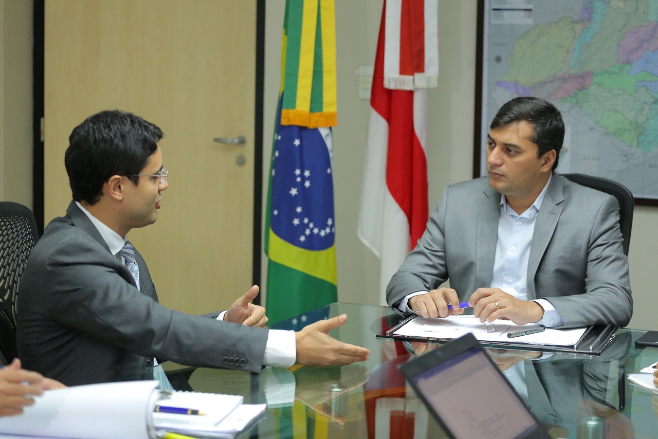 Wilson vai a Brasília defender investimentos na BR-319