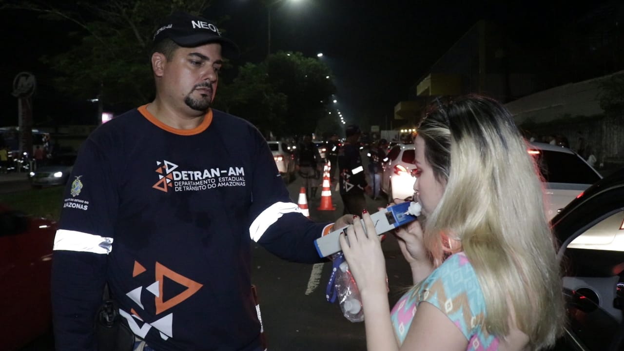 Número de vítimas fatais no trânsito cai 100% durante o Réveillon em Manaus