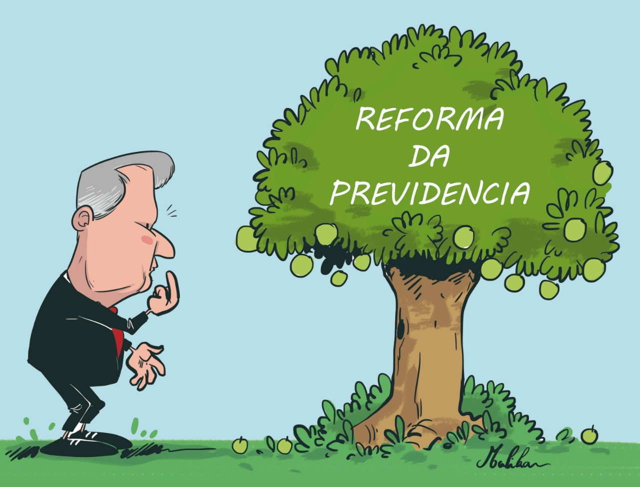 Dito &#038; Feito &#8211; Sem reforma, nem Jesus na goiabeira salva!