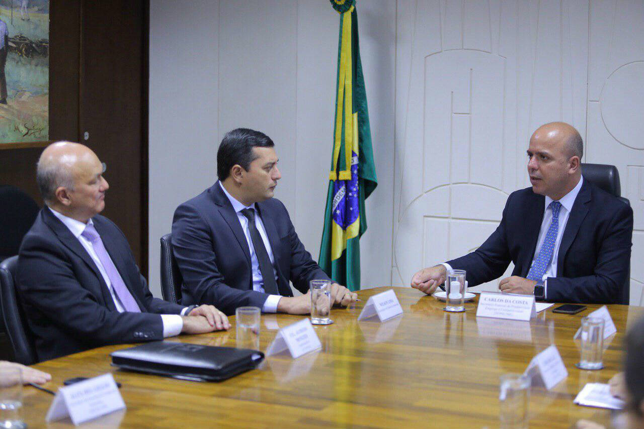 Em Brasília, Wilson defende ampliação da ZFM