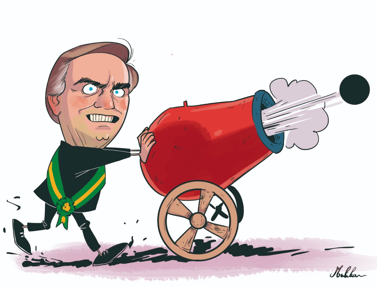 Posse de arma, contra ou a favor?