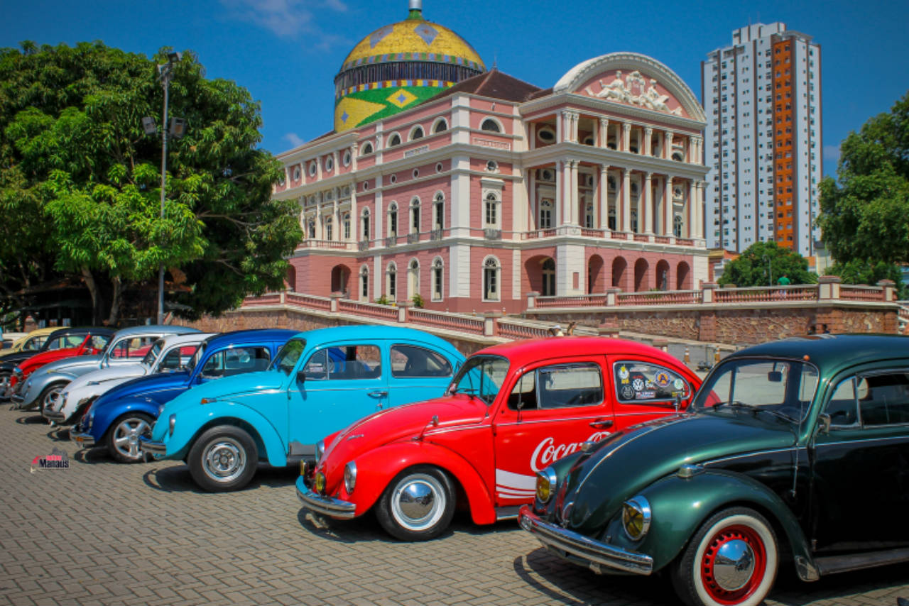 Dia Nacional do Fusca será comemorado com exposição no Largo