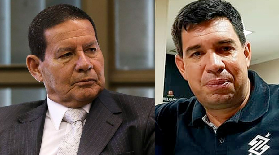 Filho de Mourão foi promovido oito vezes nos governos do PT