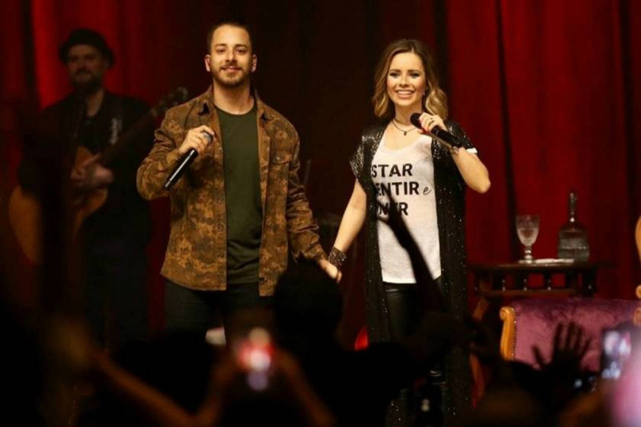 Sandy e Junior vem a Manaus com turnê comemorativa