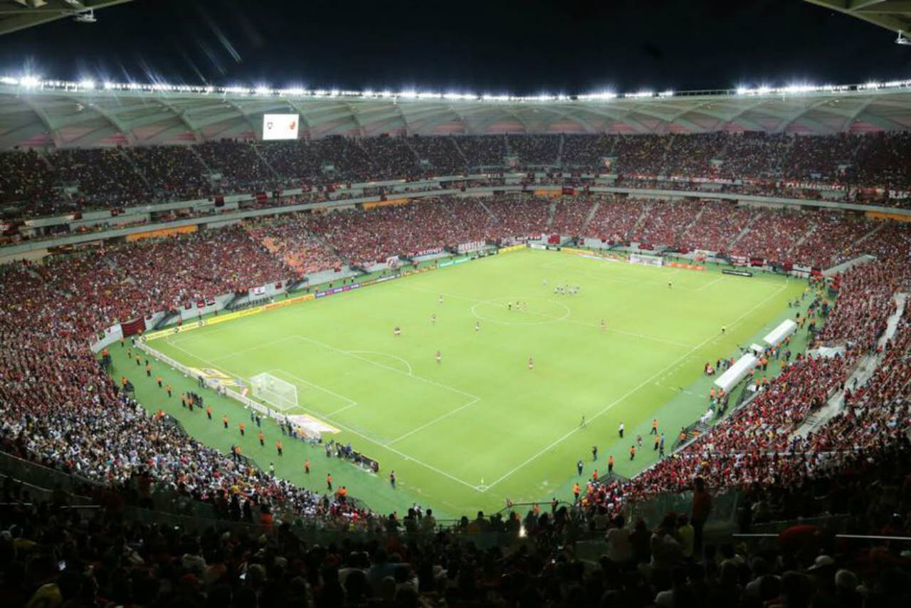 Flamengo descarta jogar contra o Botafogo na Arena da Amazônia
