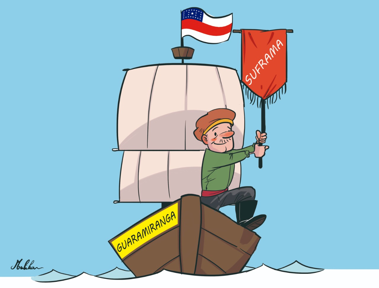 Dito &#038; Feito &#8211; Superintendente veio pelo Guaramiranga!