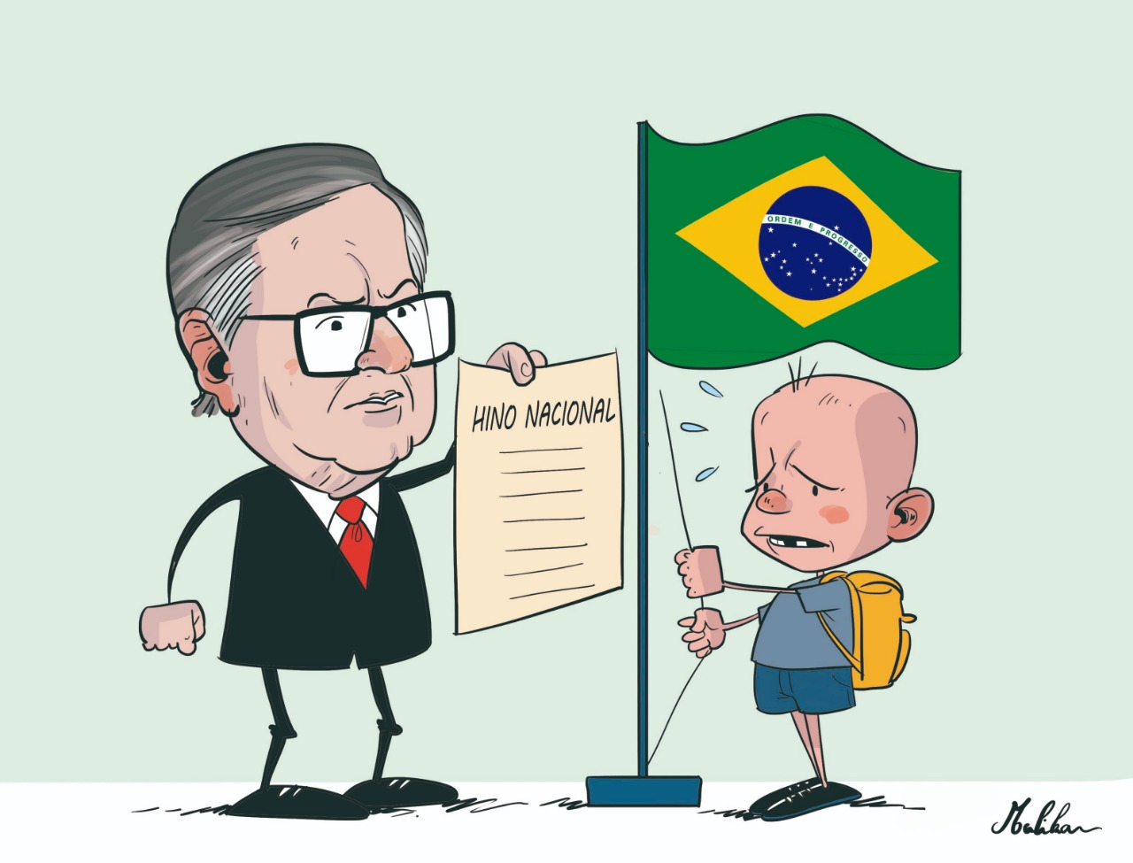 Dito &#038; Feito &#8211; O recuo do ministro da Educação