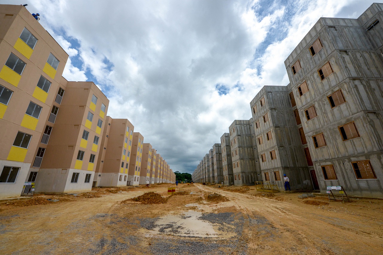 Obras do Residencial Manauara 2 estão 70% concluídas