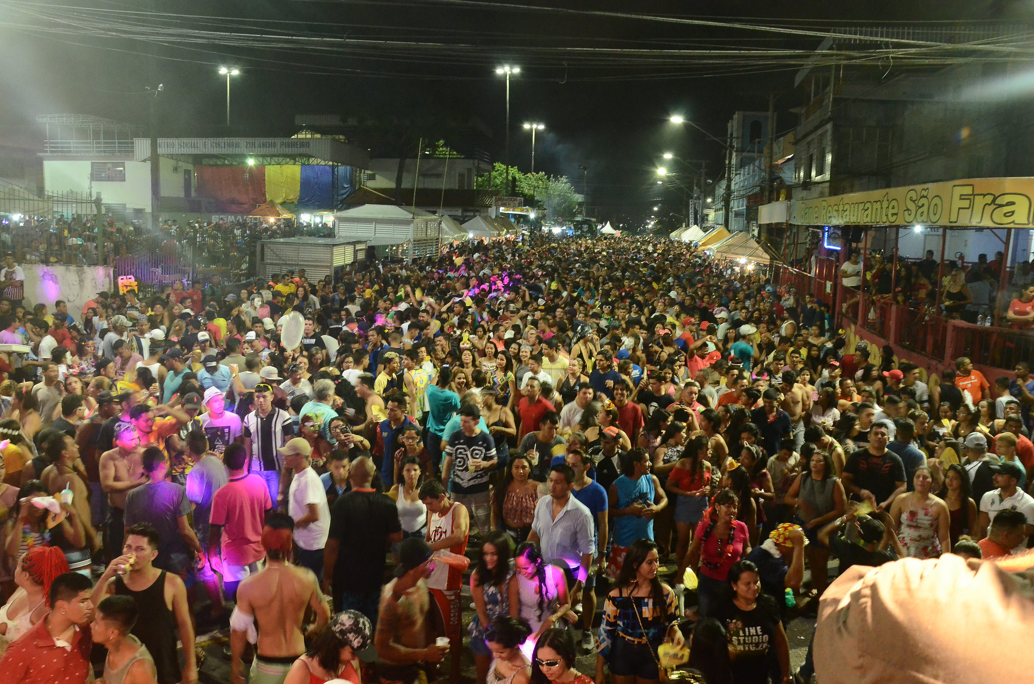 Carnaval de Manaus terá 110 bandas  e blocos de rua