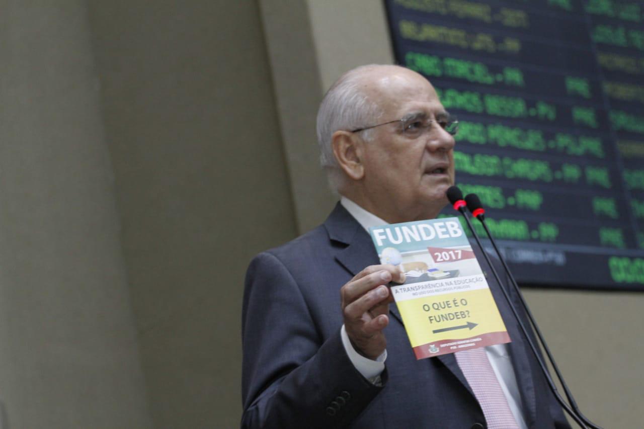 Serafim destaca regularização dos recursos do Fundeb pela Seduc