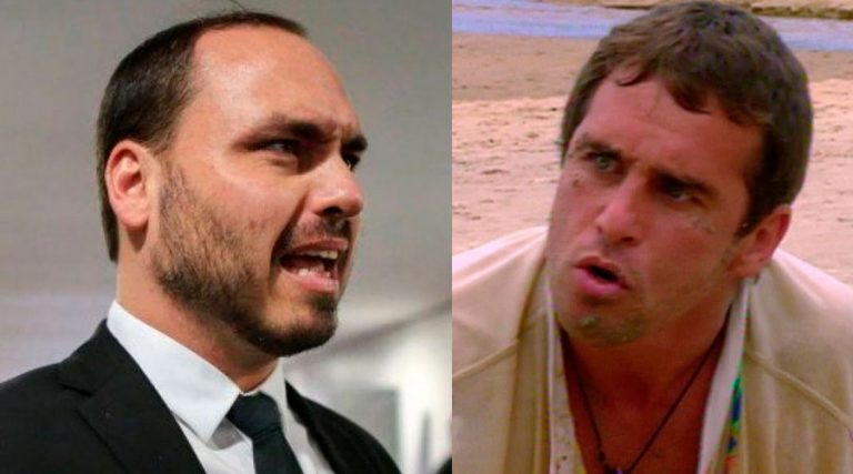 Carlos Bolsonaro ganha apelido de “Tonho da Lua” entre parlamentares do PSL aliados de Bebianno