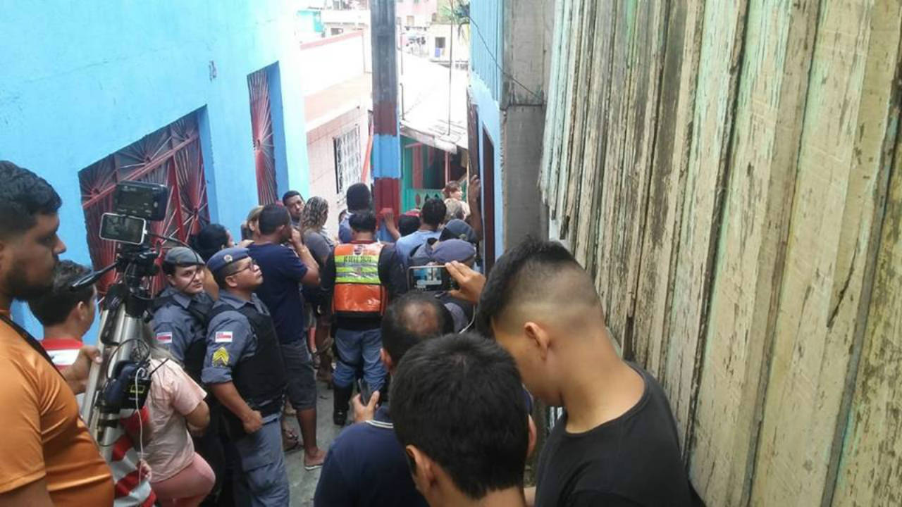 Mãe e filhos são executados a tiros na zona Sul de Manaus