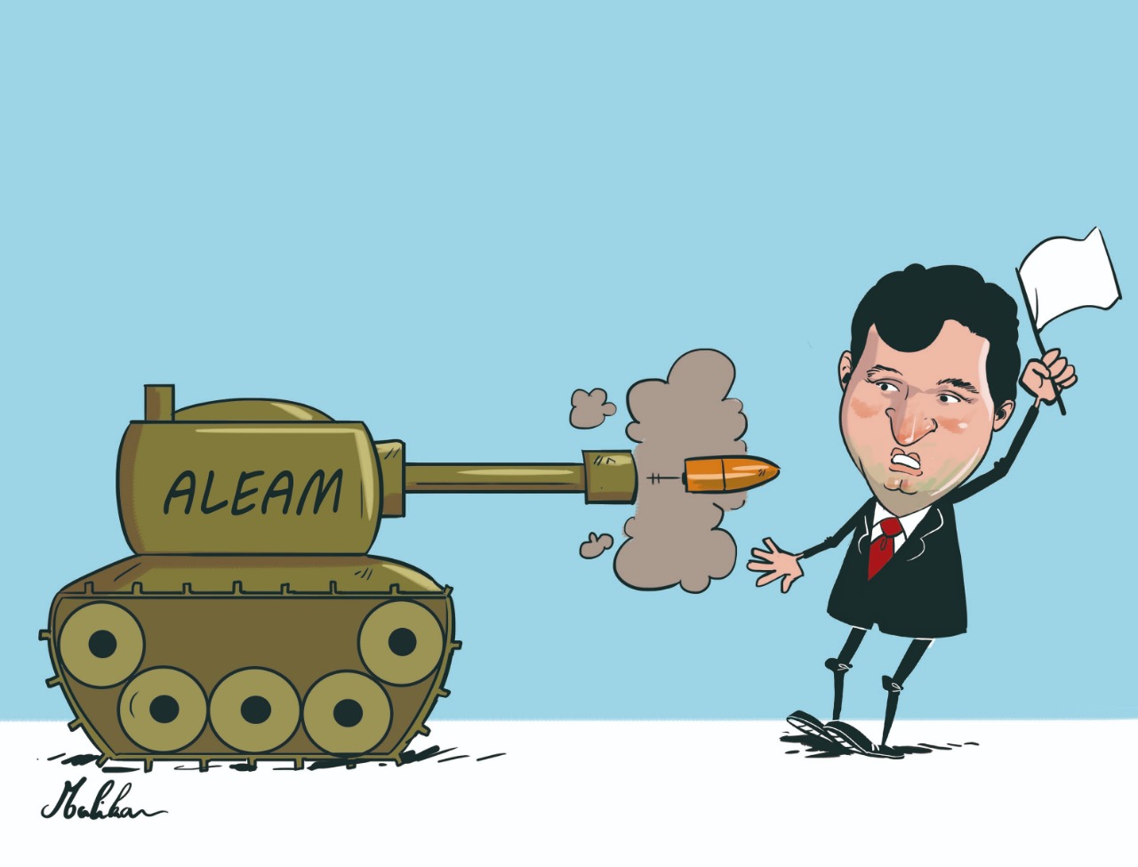 Dito &#038; Feito &#8211; Sob fogo cruzado na Aleam